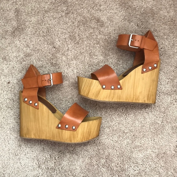 Aldo Shoes - Aldo Leather Wedges